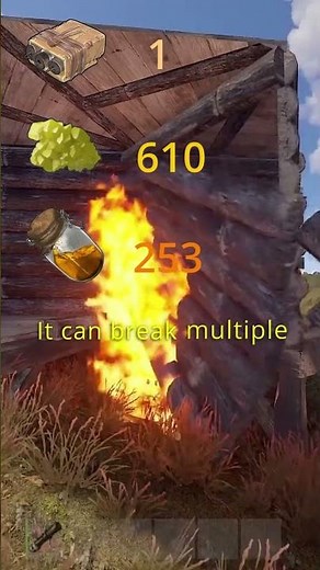 Best Way to Raid a Wooden Wall In Rust