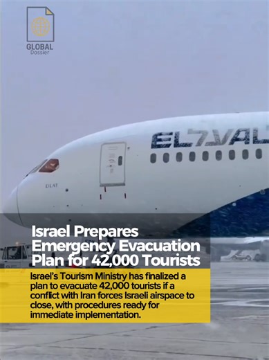 Israel's Emergency Evacuation Plan for Tourists Amid Tensions