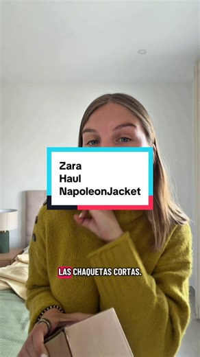 Haul de Zara: Chaqueta Estilo Napoleón