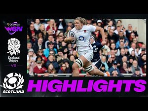 DOMINANT DISPLAY! Extended Highlights | England v Scotland | Guinness W6N