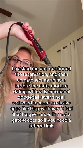 side note I just got an access code to hoppy AHHHHH #storytime #dating #fyp #datingadvice #viral