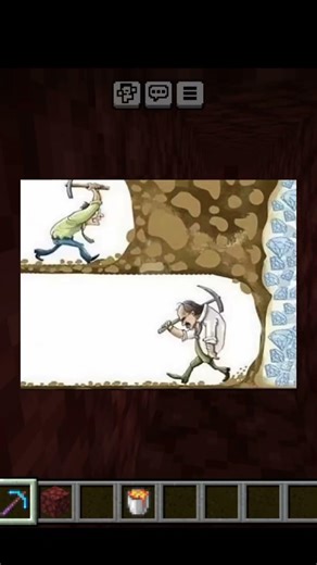 Netherite Mining #viral #minecraft #gaming