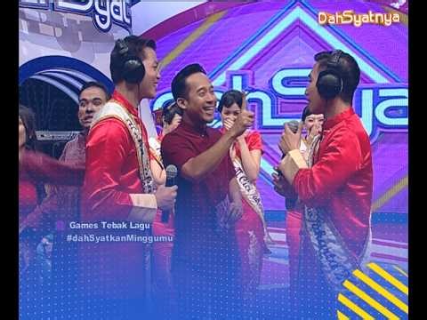 Guess the Song in a Messy Game | DAHSYAT 2016 EPS 2579 PART 3