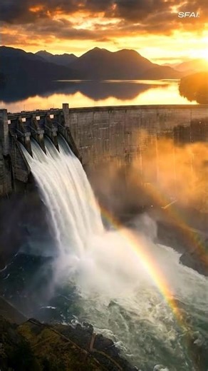 🏹 Building the World's Tallest Arch Dams #engineeringmarvel #damconstruction