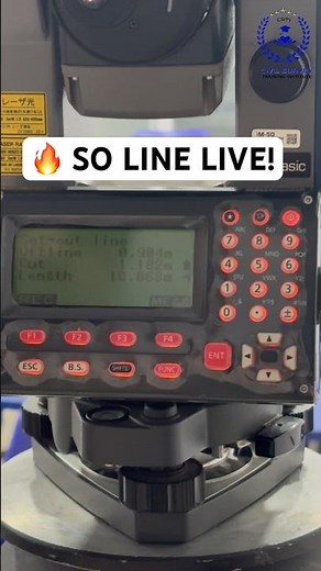 ✅ Sokkia Total Station me SO Line Kaise Kare? | Field Practical 🔥 #sokkiatotalstation