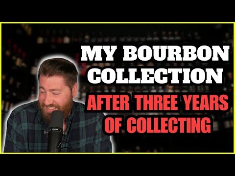My Bourbon Collection After Three Years of Collecting