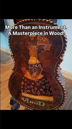 This Guitar Is More Than 110 Years Old... And It's a Work of Art