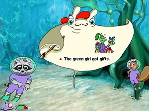 Let's Go Read! 2: An Ocean Adventure Gameplay