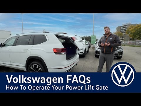 VW FAQ - How To Operate Your Power Tailgate