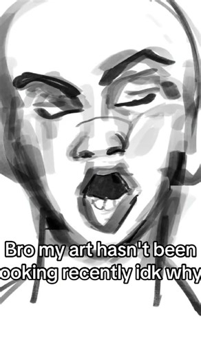 Goretober Day 6: Blunt Force (speedpaint)