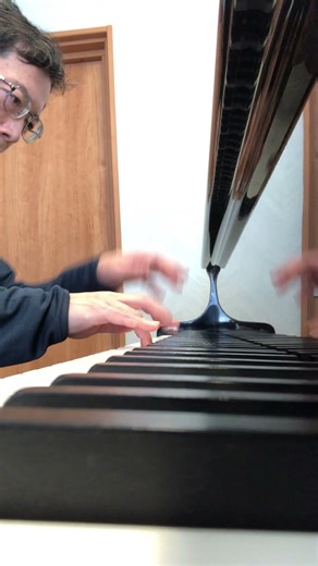 【ピアノ】ツェルニー50番練習曲第3番 vol.2 Czerny Kunst der FIngerfertigkeit Op.740(699) -3 vol.2 #piano