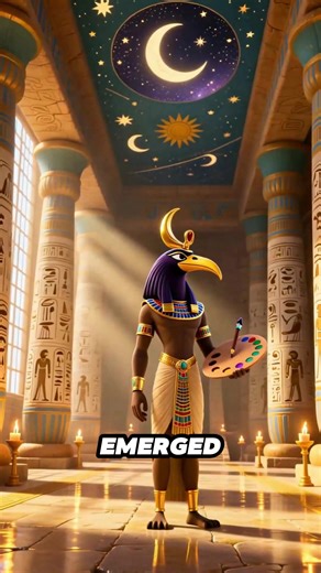 The god who literally invented the ability to read this post. 🤯 Thoth is the Egyptian deity of writing and wisdom, and the official scribe for the gods. He's the ultimate divine mind behind all reason and order. #thoth #egyptianmythology #writing #wisdom #historytok #ancientegypt #mythology