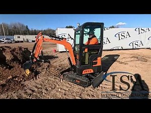 31589 - 2023 FF Industrial FF13 Mini Excavator Will Be Sold At Auction!