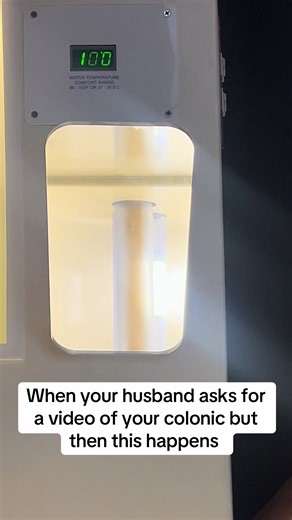 Idk why I’m posting this but enjoy. Highly recommend getting a colonic done esp if you have stomach issues like I do #colonic #embarrassing #flatulence