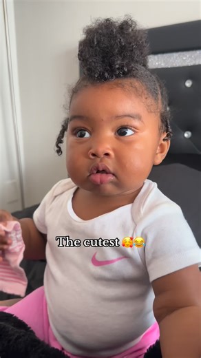 Booty butt butt! 🥹💕 #babygirl #1yearold #funnybaby #girlmom #cutebaby #reels | leaysiaaaa