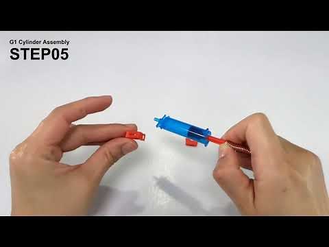 [Hydraulics Cyborg Hand Tutorial] - Hydraulic System Assembly - 4/8
