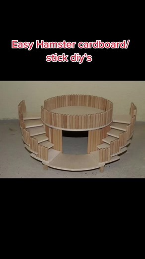 Easy DIY Tunnel Ideas for Hamsters Using Cardboard