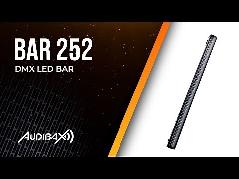 Audibax Bar 252 DMX LED Bar