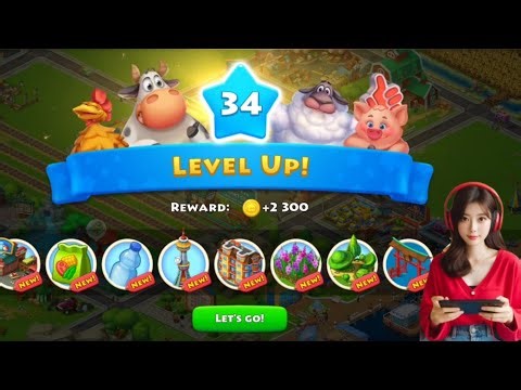 Township: Level 33 walkthrough