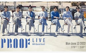 防弹少年团 (BTS) ‘Proof’ Live 20220613