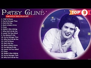 Patsy Cline Full Album 🔥 The Best Of Patsy Cline Songs 🔥 You're Stronger Than Me