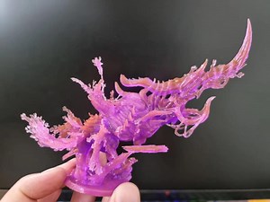 [Hot Item] Newest Developping 3D Printer Resin 405nm UV Dual Color LCD/DLP Printer Resin Water Washable Wide Compatible to LCD Printers Chemical Resistance Resin