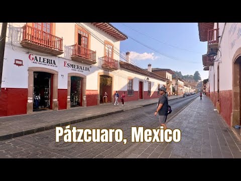 Walking Tour: Pátzcuaro, Mexico || by: Stanlig Films