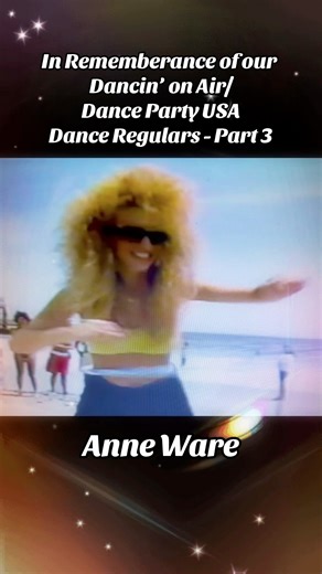 Part 3 // Remembering the Dancin’ on Air/ Dance Party USA dance regulars who were gone too soon: Anne Ware & Chris Tully 💜 #80s #80snostalgia #80smusic #80ssongs #80shair #dancepartyusa #dancinonair #christinadancepartyusa #christinaneri #nostalgia #genx #genxers #memories #friends #friendship #remember | Christina from Dancin' On Air/Dance Party USA