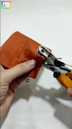 snap fastener pliers| how to use snap button plier| how to attach snap button| #cuttingandstitching