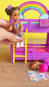 Setting up the Barbie childrens room #barbie #children #room #cutie #playtime | Poppy Bee