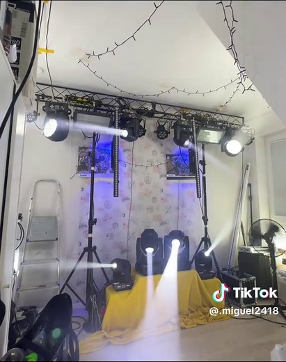 Guide to Programming Daslight 5 LED Moving Head Lights