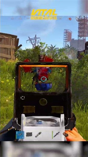 Getting LOADED at Train Tracks 👀 #rust #rustgame #rustshorts #vitalrust