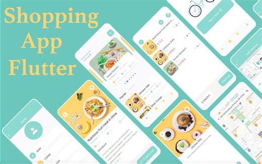 Flutter 电商app开发
