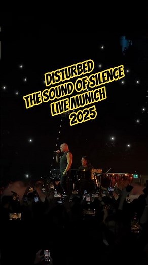 Disturbed - The Sound Of Silence ( Simon & Garfunkel Cover ) - Live Munich 2025