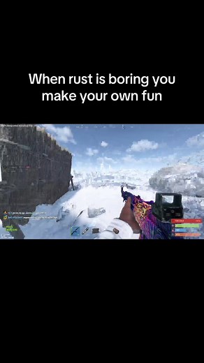 Creating Your Own Fun in Rust Gameplay
