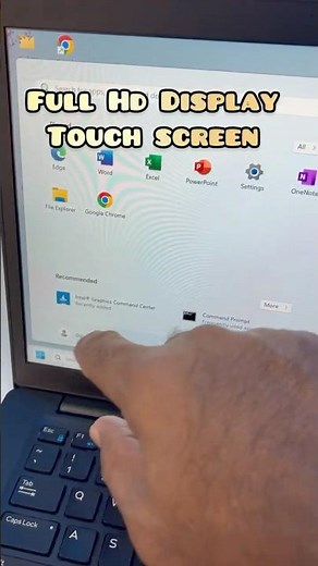 Dell Latitude 7490 Touchscreen | Core i7 8th Gen | 16GB RAM | Refurbished Laptop Deal! 💻🔥