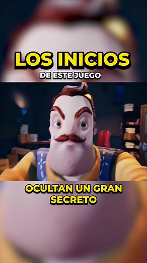 HELLO NEIGHBOR OCULTA un GRAN SECRETO 🥶🥶 #helloneighbor #helloneighbor2 #helloneighboredit #misterio #videojuegos #misteriosdevideojuegos #xyz #fypシ