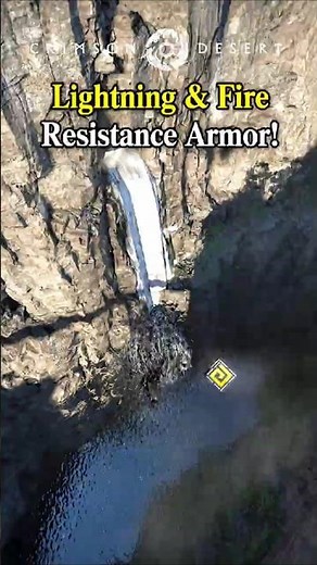 Crimson Desert: Get This Secret Waterfall Armor For LIGHTNING & FIRE Immunity! ⚡🔥