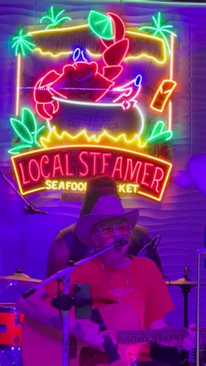 Ann Cline And Street Live At Local Steamer! #pcb #fypシ゚viral #livemusic