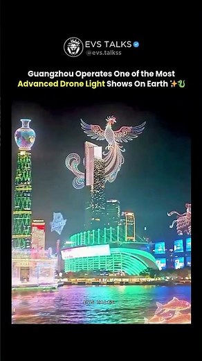 China’s Ganzhou Drone Show Looks Like Sci-Fi 😳🚁 | World-Class Tech