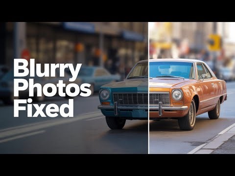 🔧 Fix Blurry Photos with Remini – Full Guide
