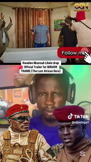 IBRAHIM TRAORE: The Last African Hero Official Trailer