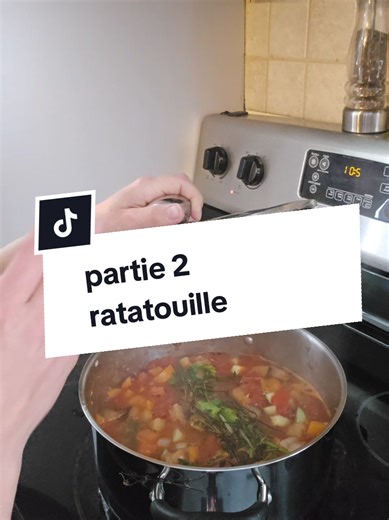 partie 2 ratatouille.. bloopers inclus 🍽 #fyp #viral #recipe #ratatouille #homecooking