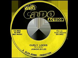Junior Byles - Curley Locks & Version