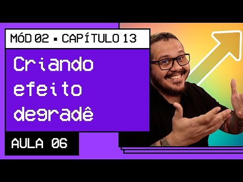 Como criar degradê com CSS ? - @Curso em Vídeo HTML5 e CSS3