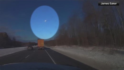 Meteor suspected after flash and boom over Ohio and Pennsylvania