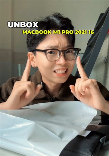 Unbox Macbook M1 Pro 16 inch #phuocstory #unbox #unboxing #macbook #macbookpro