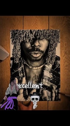 others realistic art Vs crazy realistic 😲 #trollface #shorts