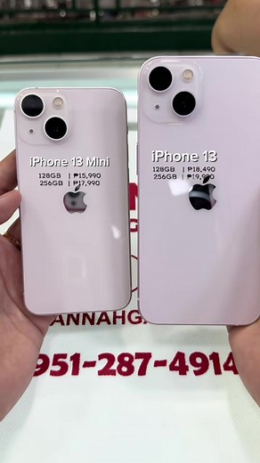 iPhone 13 Mini vs iPhone 13: Affordable Price Comparison