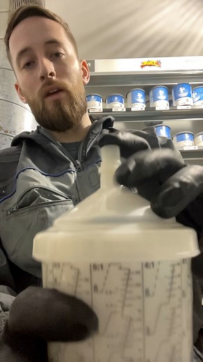 29K views · 304 reactions | SATA RPS, Simple tip to guarantee your lids don’t leak onto your paint job. •Link in bio to visit my online store•#paint #bodyshop #bluecollar #painting #satisfying #autobody #car #truck | Inline Paint & Body | Facebook